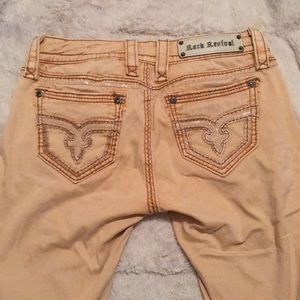 Gold Rock Revival Jeans